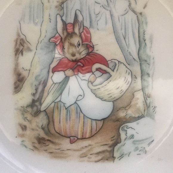 Rabbit collectors tea set - Picture 7 of 11